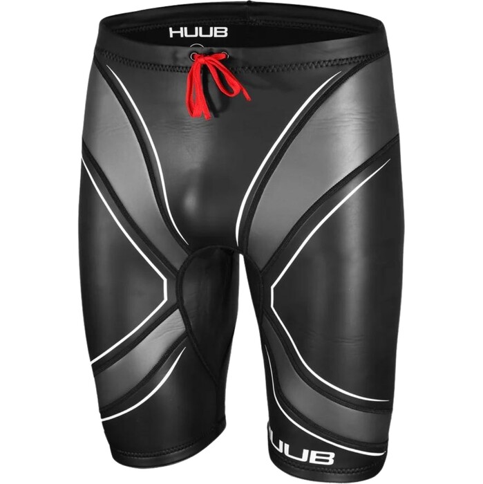 2024 Huub Männer Alta Auftriebsshorts ALTSHORT - Black / Grau